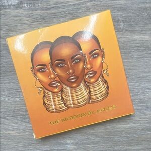 Juvia’s Place The Warrior Eyeshadow Palatte